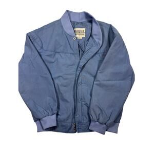 Men's Vintage Lightweight Windbreaker Jacket Size L